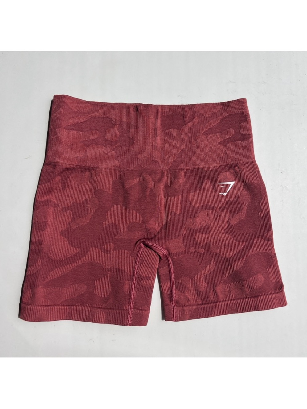 Gymshark pink camo shorts